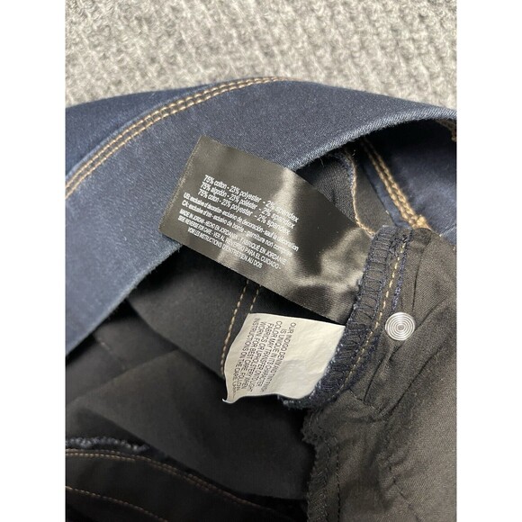 Gloria Vanderbilt Avery Size 14 Pull On All Around Slimming Bootcut Jean Pants - Picture 6 of 11